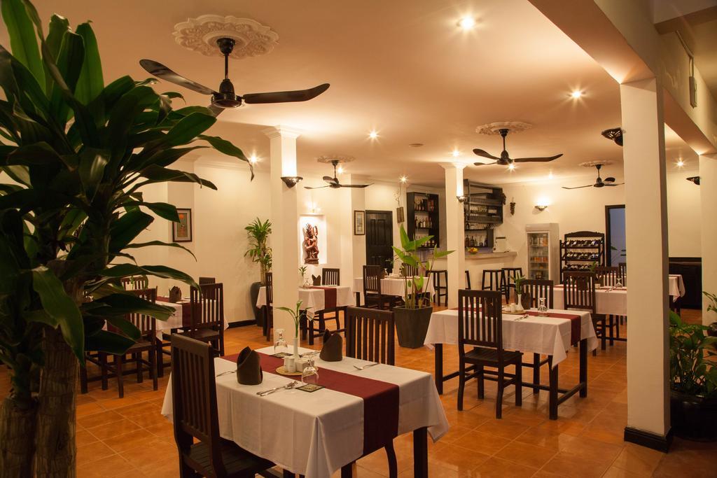 洱湾精品酒店wind Boutique Hotel Сиемрип Ресторан фото
