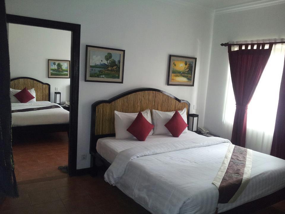 洱湾精品酒店wind Boutique Hotel Сиемрип Экстерьер фото