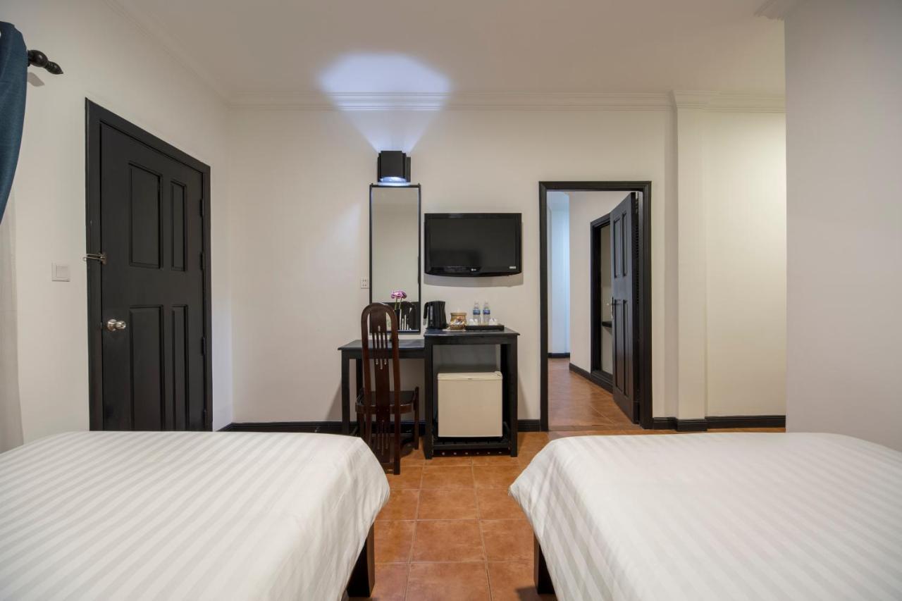 洱湾精品酒店wind Boutique Hotel Сиемрип Экстерьер фото