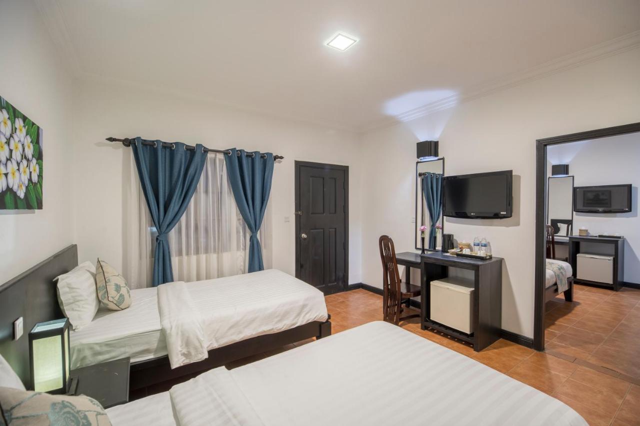 洱湾精品酒店wind Boutique Hotel Сиемрип Экстерьер фото