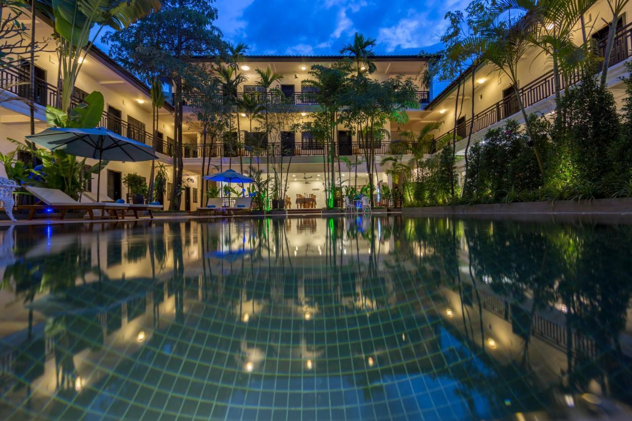 洱湾精品酒店wind Boutique Hotel Сиемрип Экстерьер фото