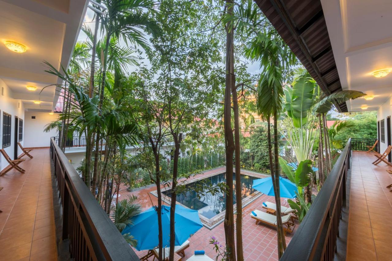 洱湾精品酒店wind Boutique Hotel Сиемрип Экстерьер фото