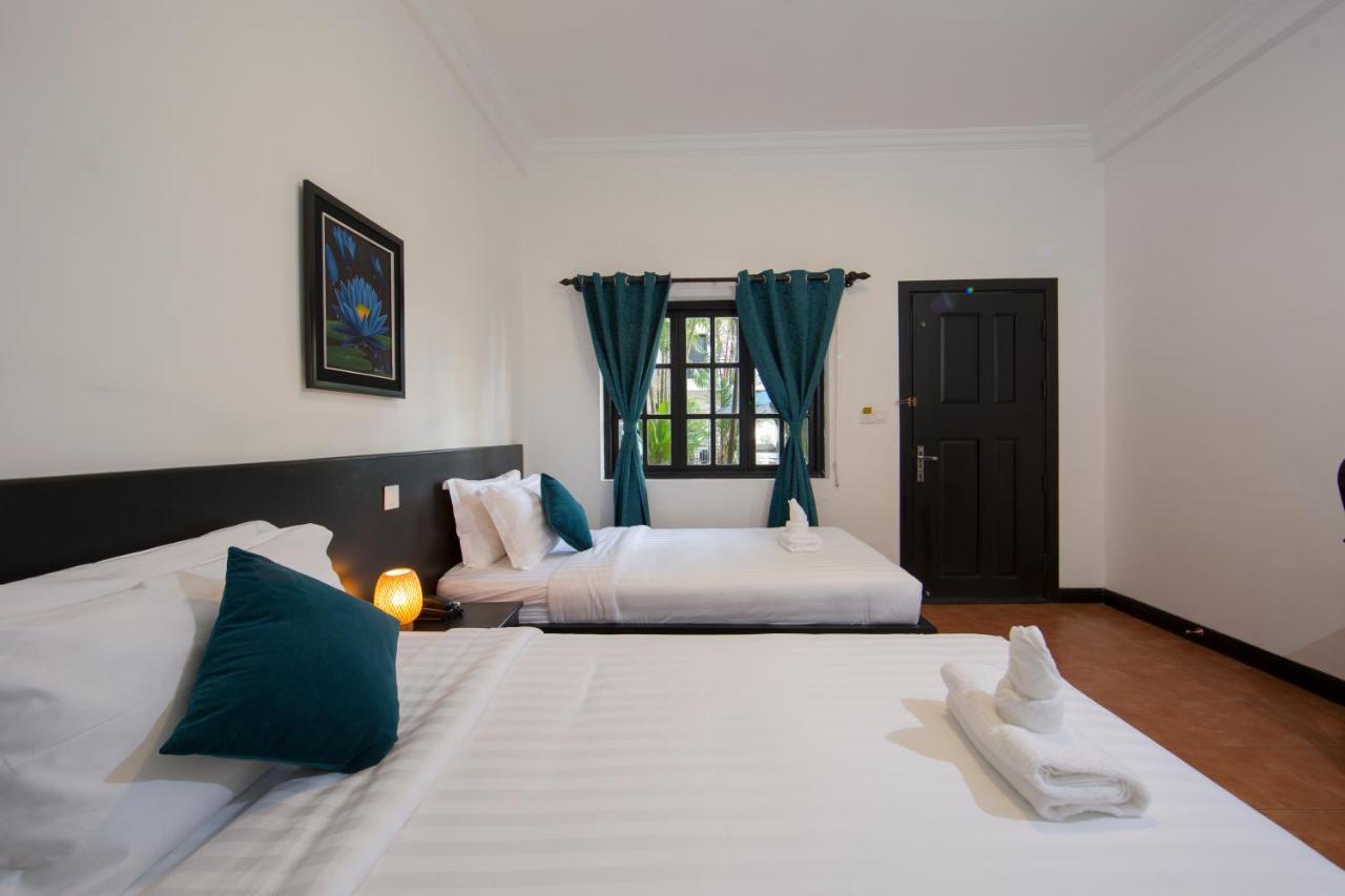 洱湾精品酒店wind Boutique Hotel Сиемрип Экстерьер фото