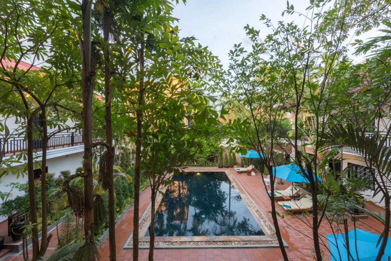 洱湾精品酒店wind Boutique Hotel Сиемрип Экстерьер фото