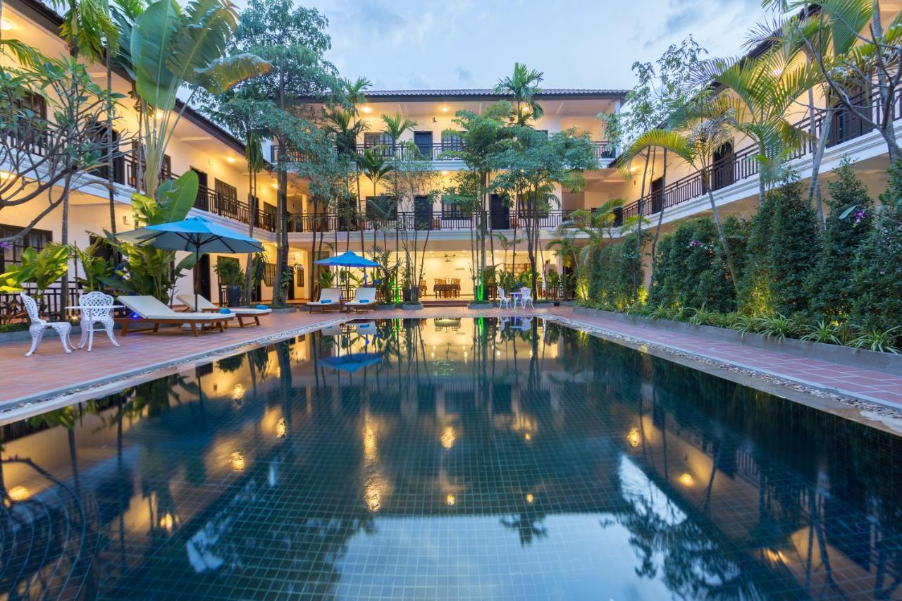 洱湾精品酒店wind Boutique Hotel Сиемрип Экстерьер фото