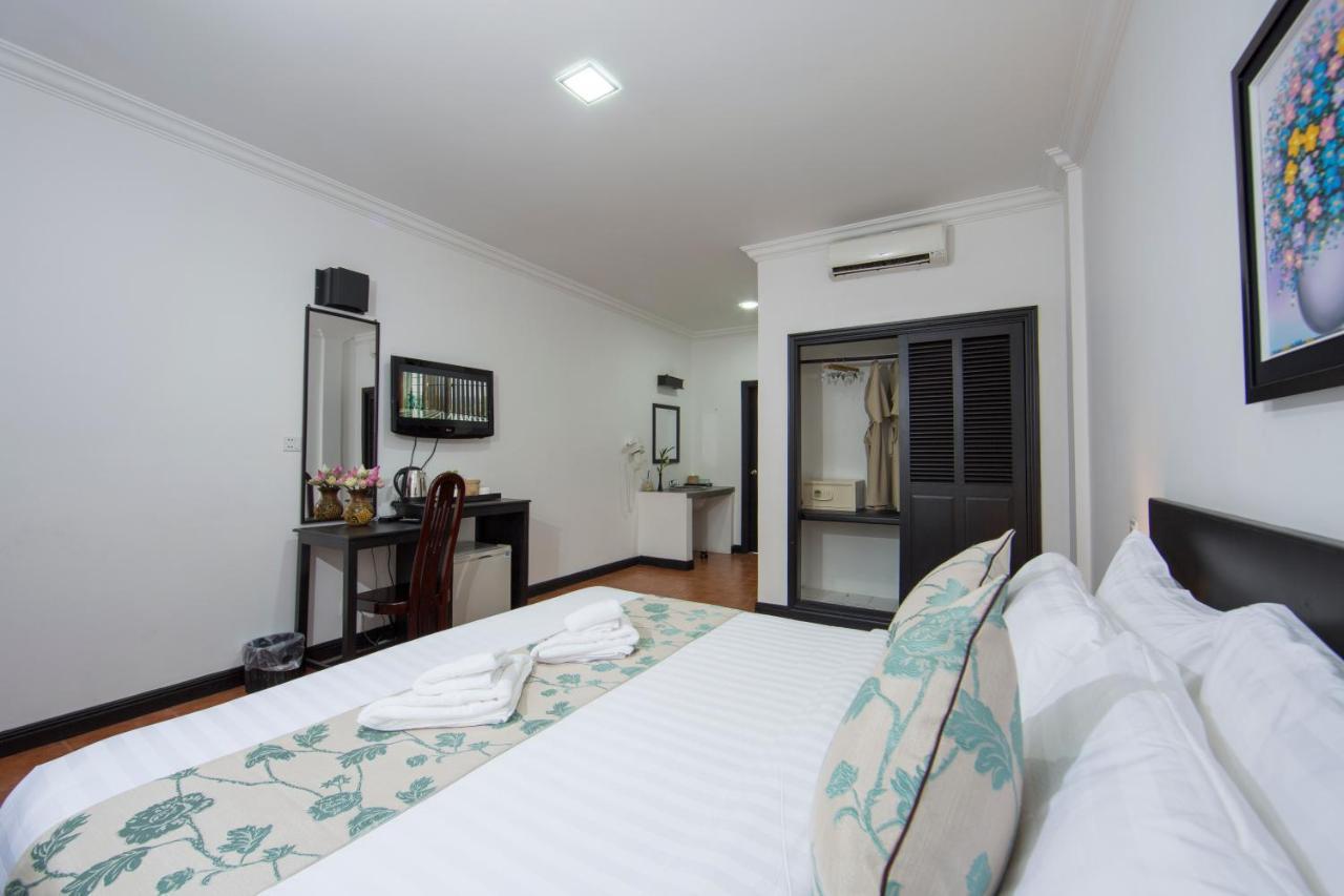 洱湾精品酒店wind Boutique Hotel Сиемрип Экстерьер фото
