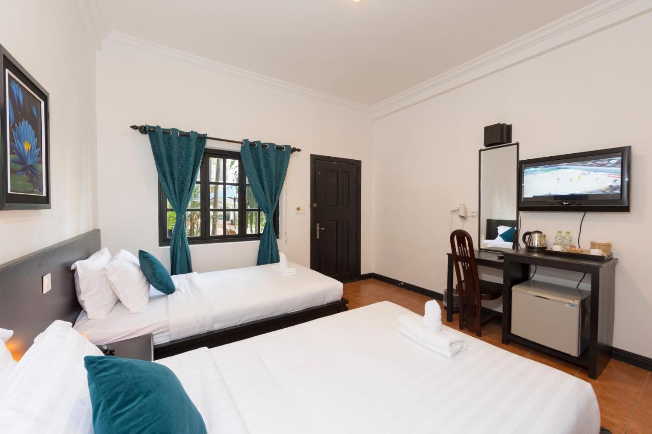 洱湾精品酒店wind Boutique Hotel Сиемрип Экстерьер фото