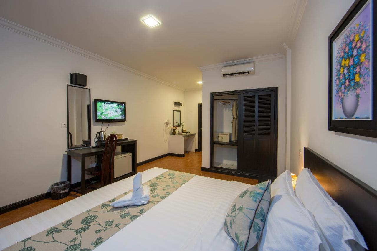 洱湾精品酒店wind Boutique Hotel Сиемрип Экстерьер фото