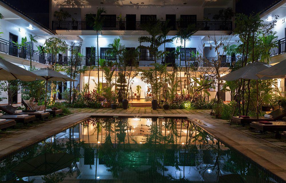 洱湾精品酒店wind Boutique Hotel Сиемрип Экстерьер фото